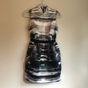 Markus Lupfer cocktail dress with pockets